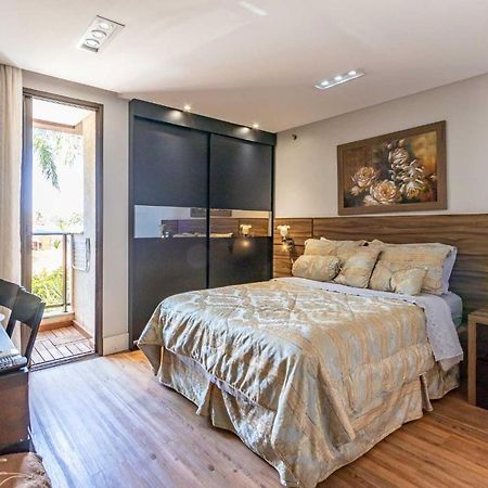 Flat No Life Com Espetacular Vista Do Lago Brasilia Exterior photo