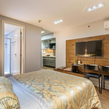 Flat No Life Com Espetacular Vista Do Lago Brasilia Exterior photo