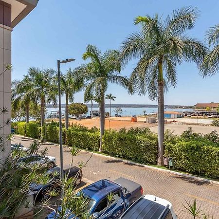 Flat No Life Com Espetacular Vista Do Lago Brasilia Exterior photo