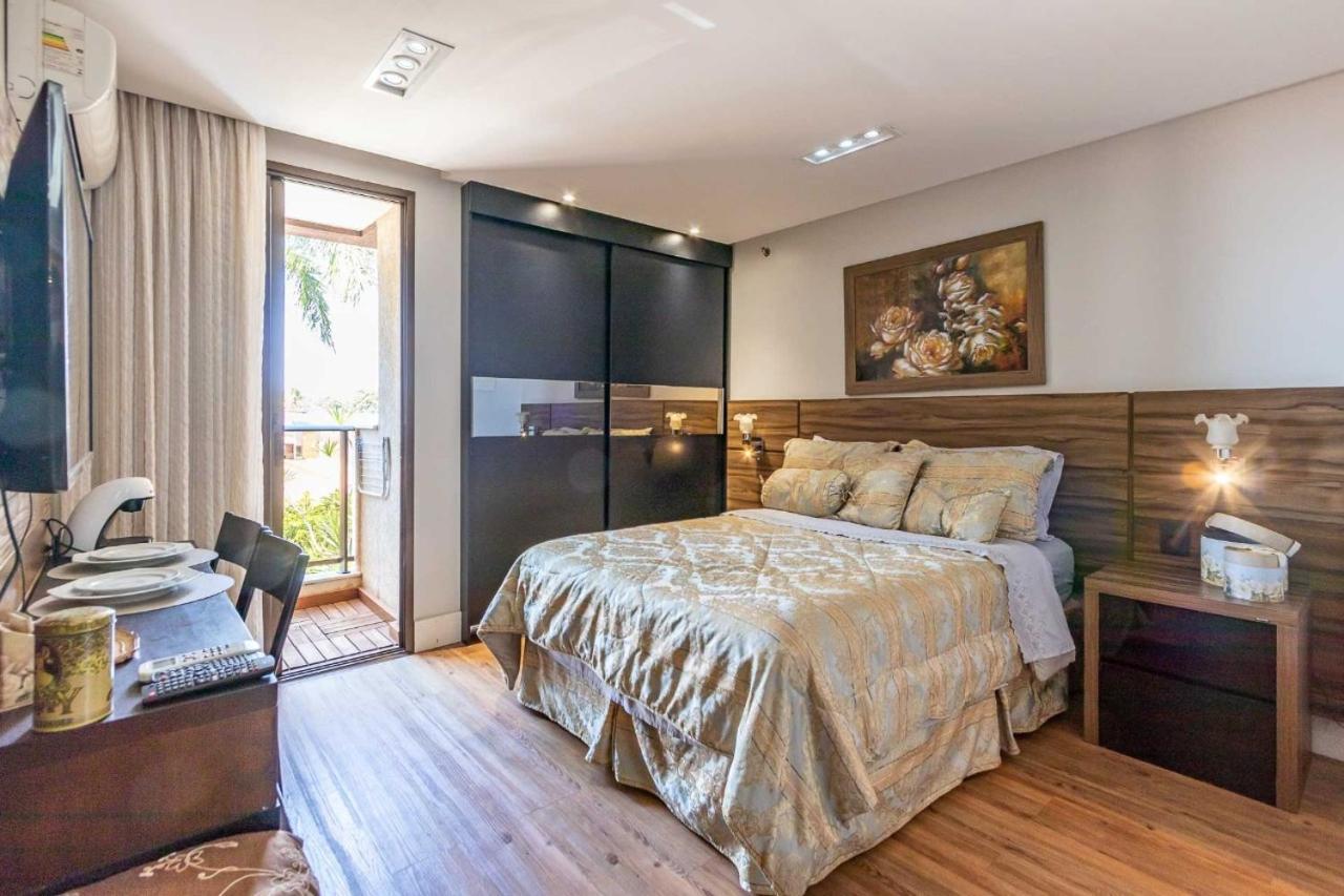 Flat No Life Com Espetacular Vista Do Lago Brasilia Exterior photo