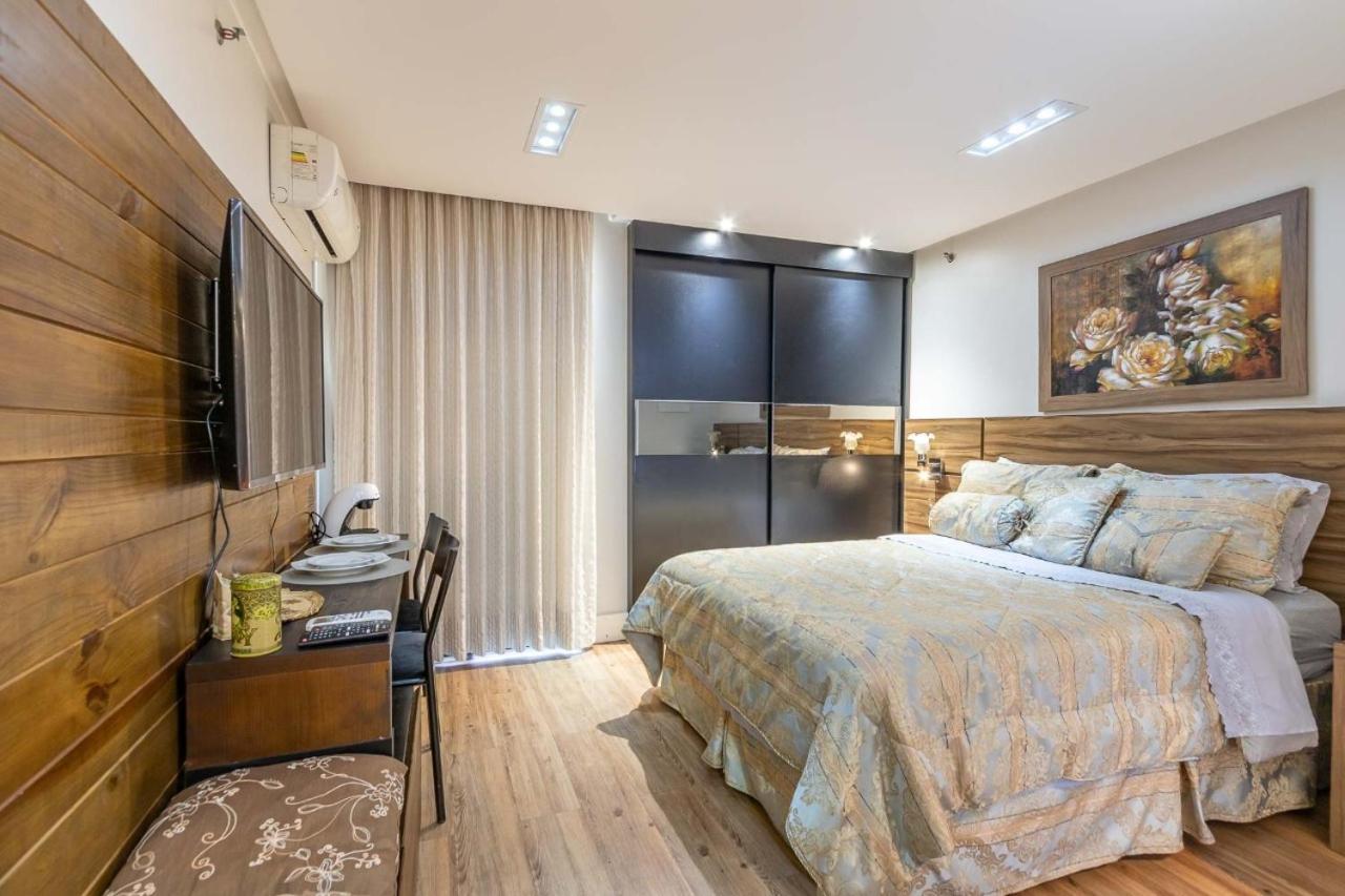 Flat No Life Com Espetacular Vista Do Lago Brasilia Exterior photo