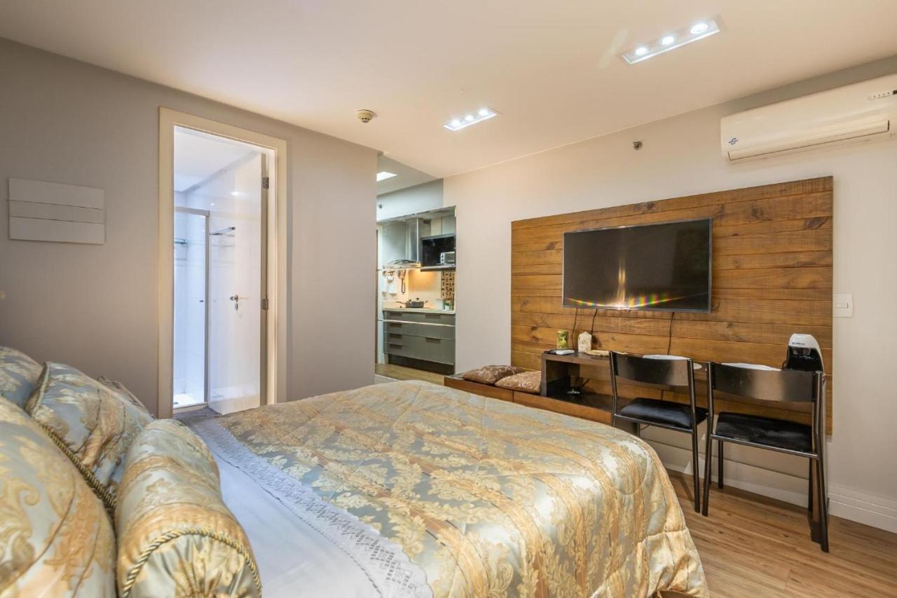 Flat No Life Com Espetacular Vista Do Lago Brasilia Exterior photo