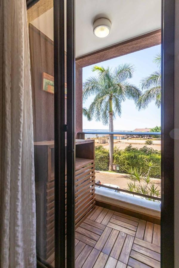 Flat No Life Com Espetacular Vista Do Lago Brasilia Exterior photo