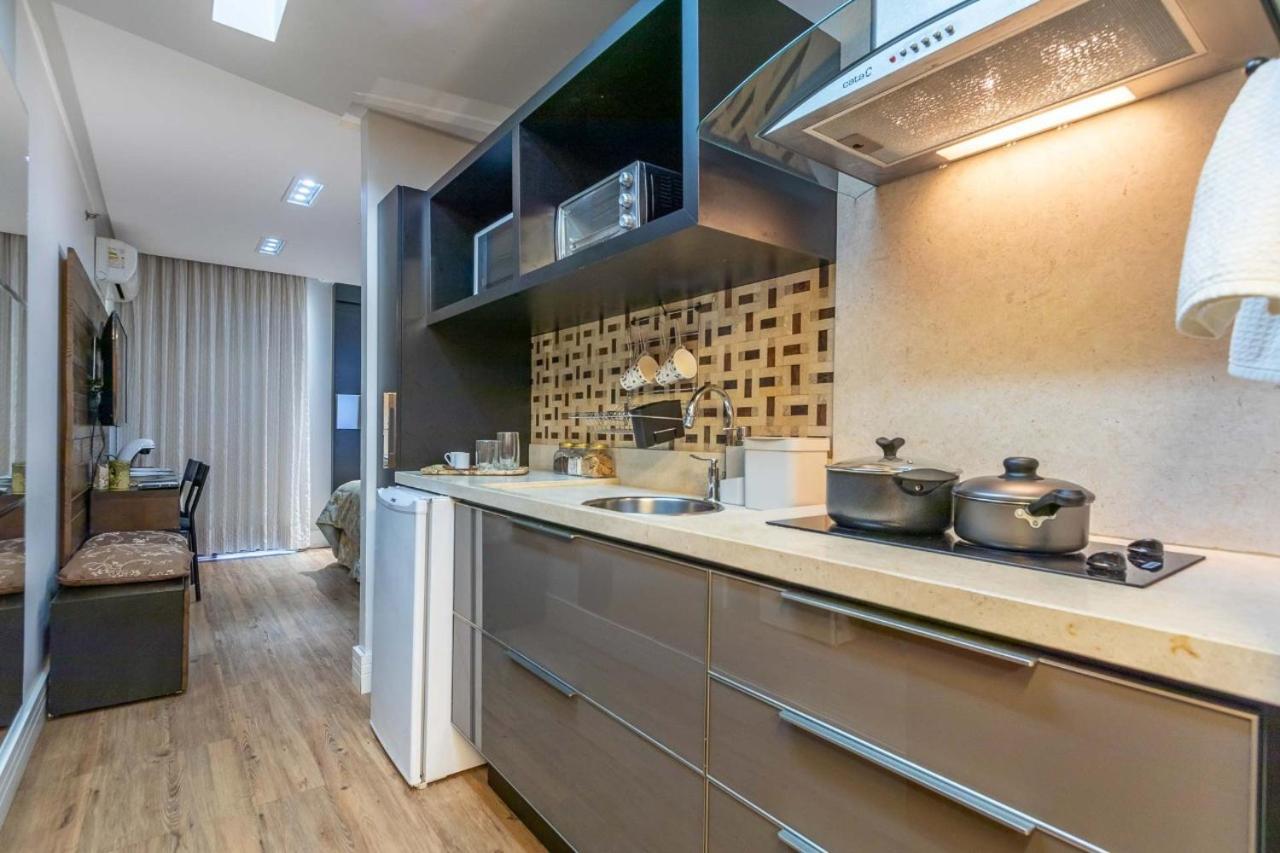 Flat No Life Com Espetacular Vista Do Lago Brasilia Exterior photo