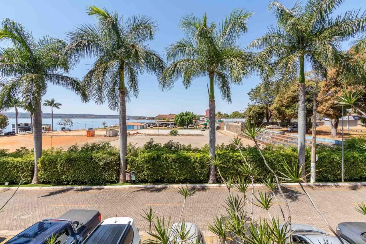 Flat No Life Com Espetacular Vista Do Lago Brasilia Exterior photo
