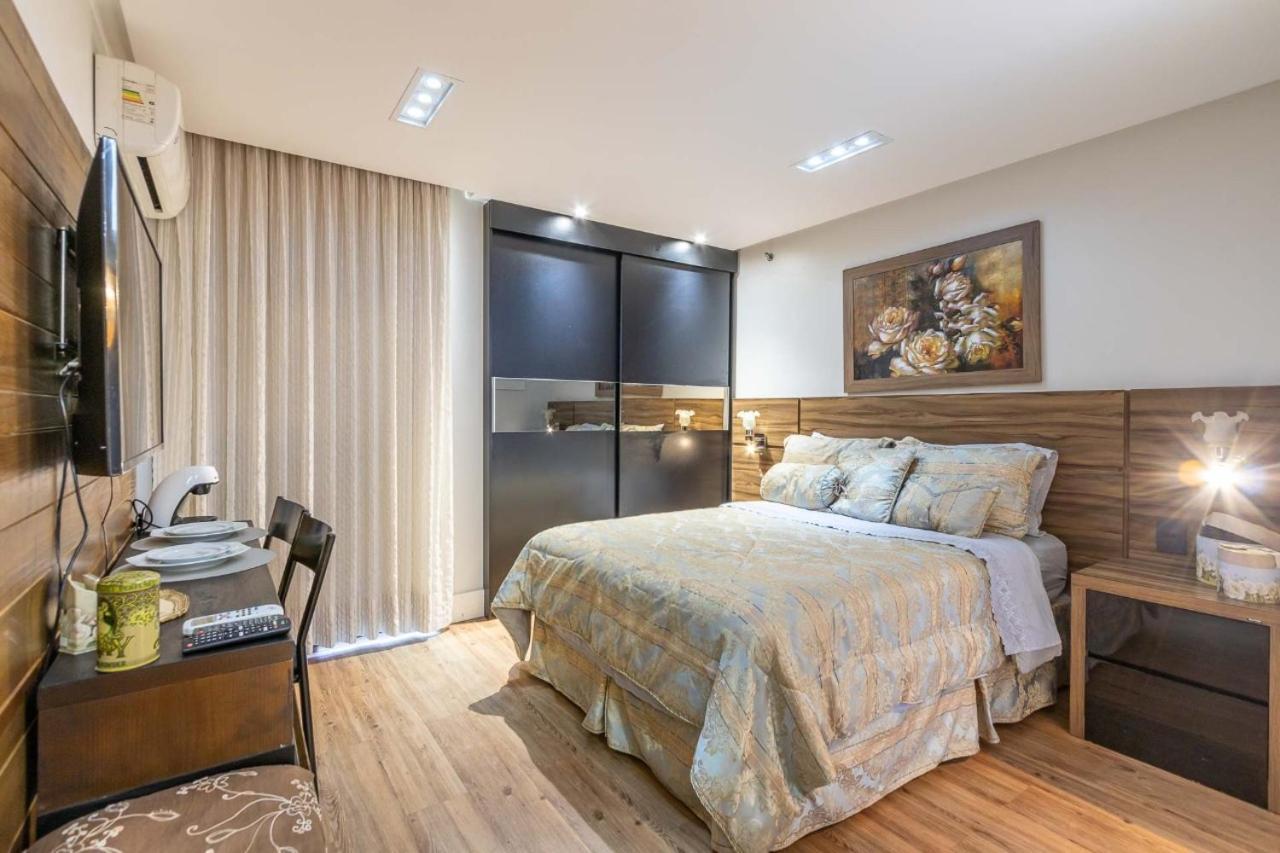Flat No Life Com Espetacular Vista Do Lago Brasilia Exterior photo
